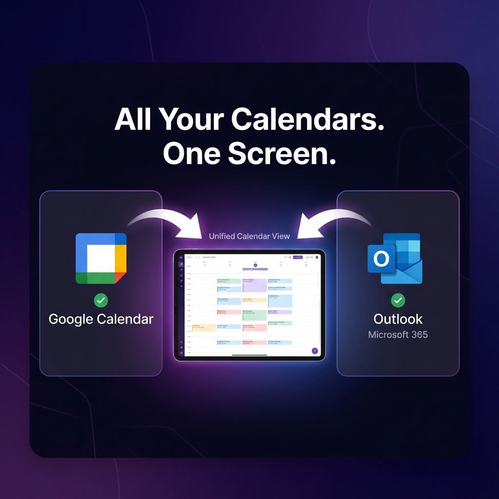 Unified Calendar View