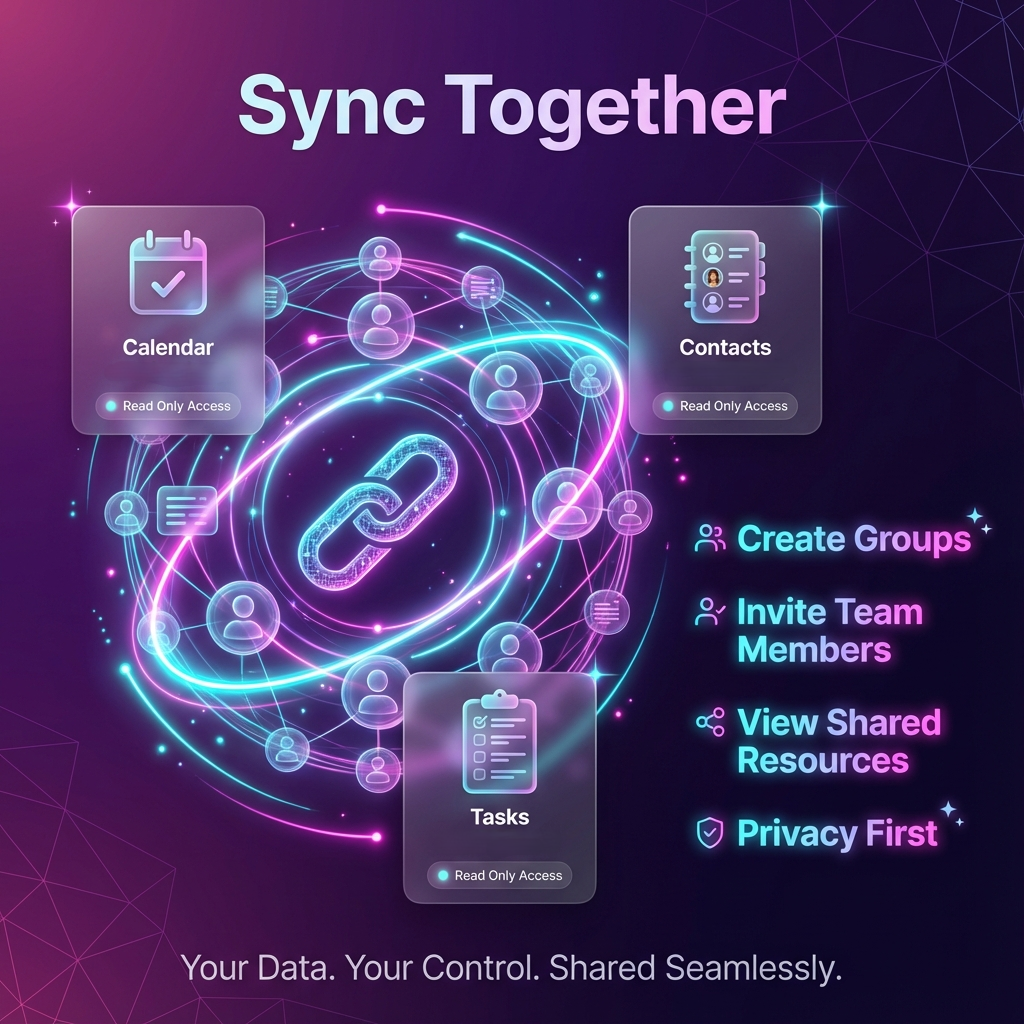 Sync Together Groups